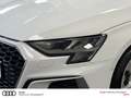 Audi A3 Sportback 40 TFSI quattro S line AHK RFK MMI Blanc - thumbnail 6
