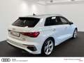 Audi A3 Sportback 40 TFSI quattro S line AHK RFK MMI Blanc - thumbnail 5
