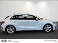 Audi A3 Sportback 40 TFSI quattro S line AHK RFK MMI Blanc - thumbnail 3