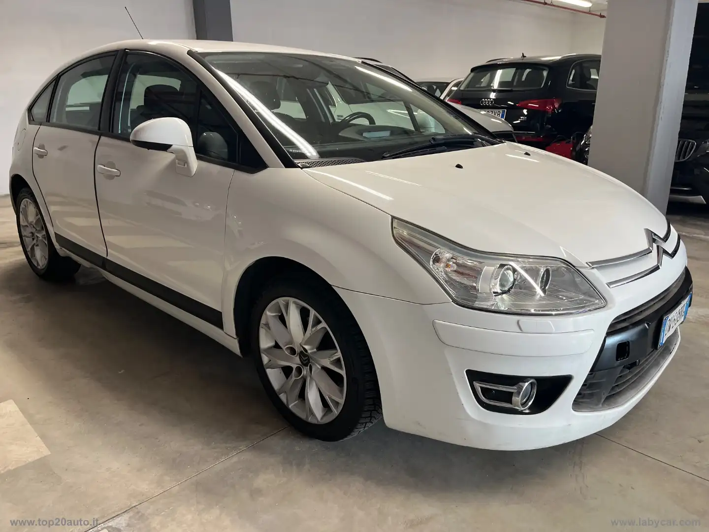 Citroen C4 1.6 HDi 110CV FAP airdream VTR Білий - 2