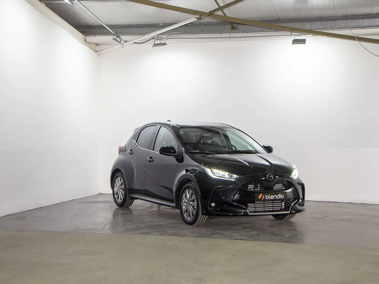 Mazda 2 HYBRID 1.5 116CVT SELECT Schwarz - 2