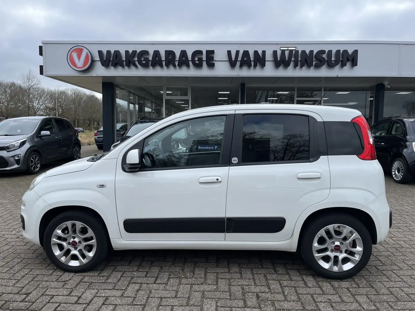 Fiat Panda 0.9 TwinAir Popstar Lmv Deelb.abank 5Persoons Blue Blanc - 2