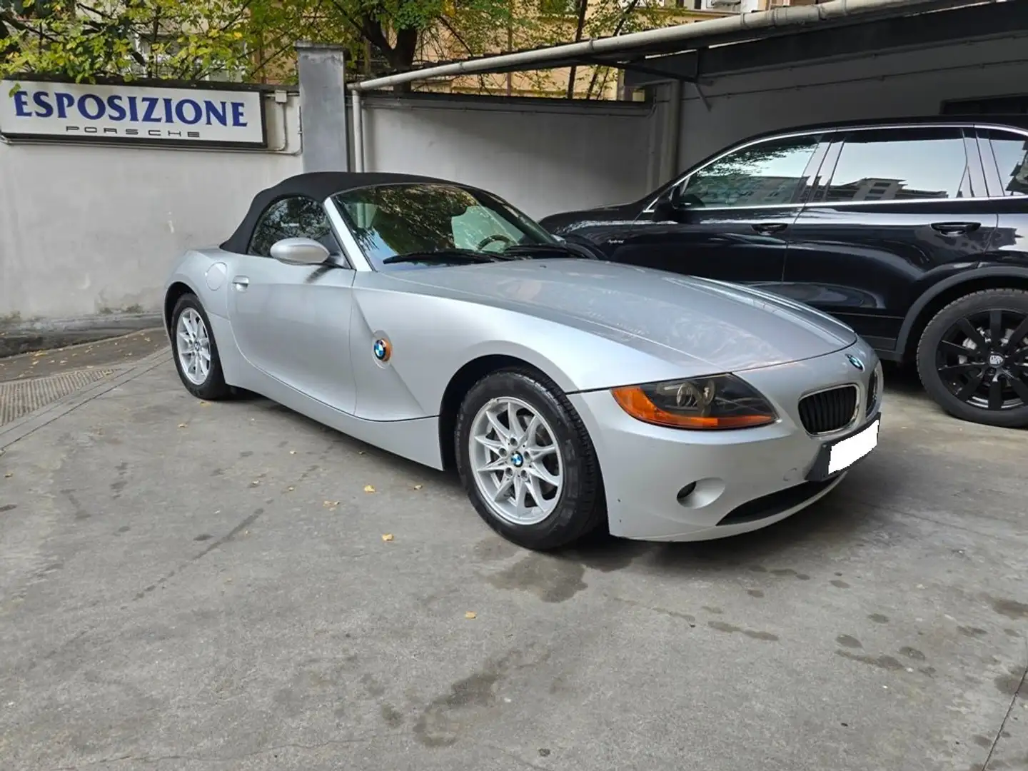 BMW Z4 Roadster 2.5i BOOK SERVICE/CRS Argento - 1