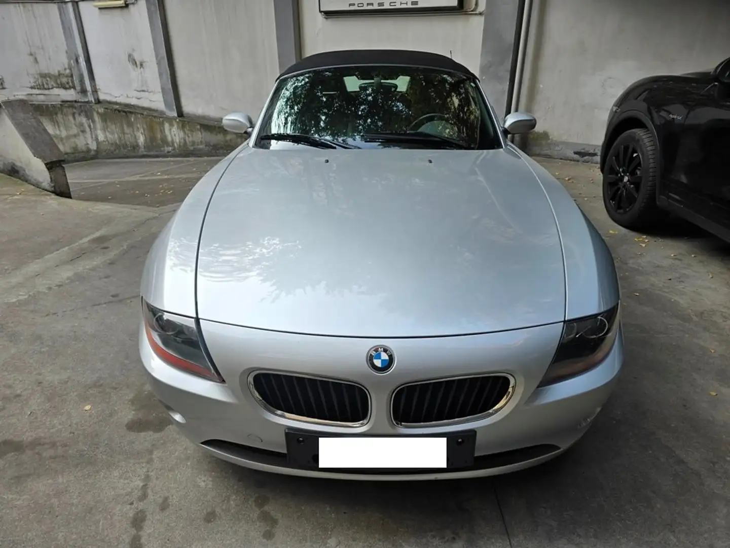 BMW Z4 Roadster 2.5i BOOK SERVICE/CRS Argento - 2