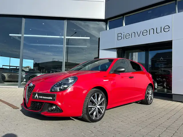Alfa Romeo Giulietta 1.4 TB *GARANTIE*GPS*LED*CAPTEURS*BLUETOOTH*
