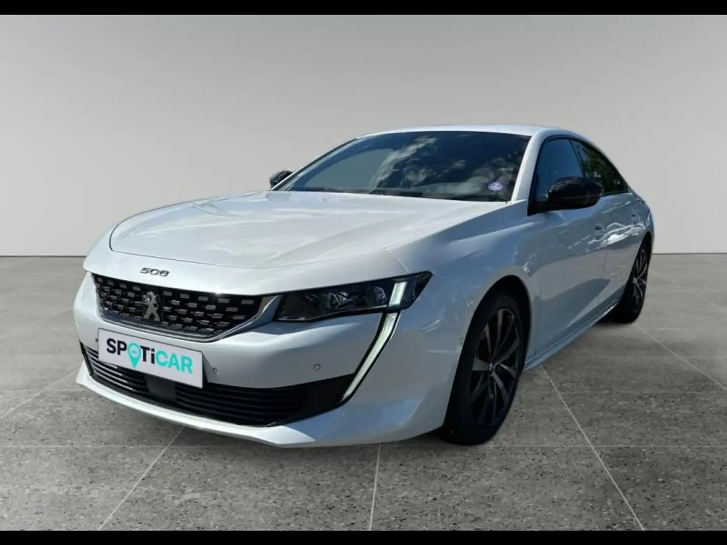 Peugeot 508 HYBRID 225ch GT e-EAT8 Blanc - 1