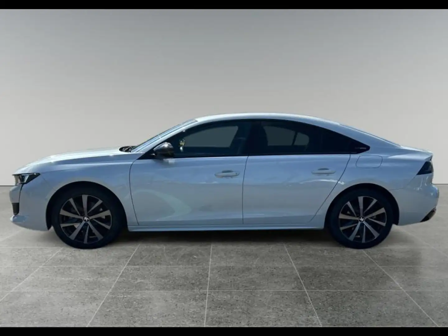 Peugeot 508 HYBRID 225ch GT e-EAT8 Blanc - 2
