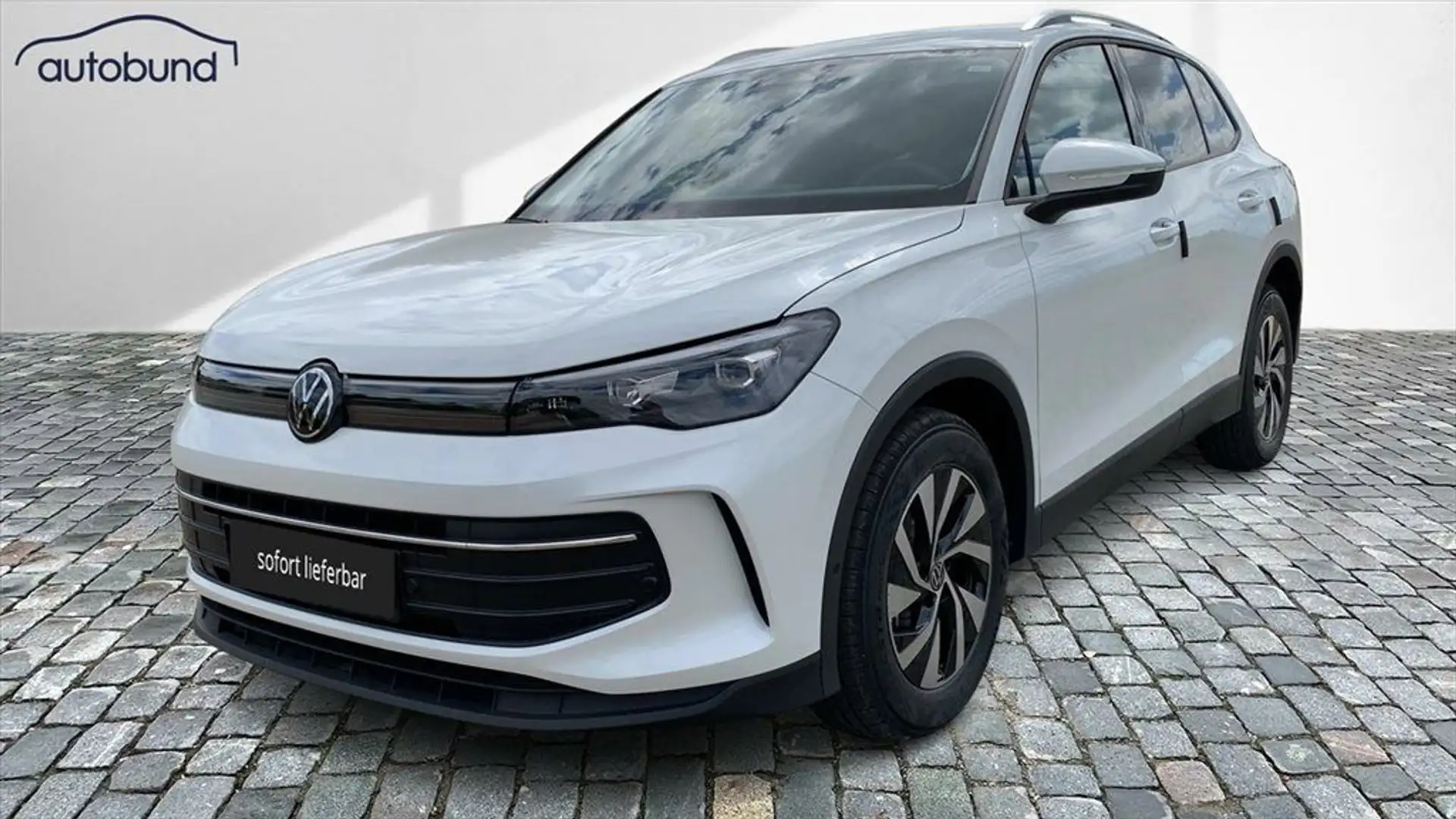Volkswagen Tiguan III 2.0 TDI DSG Advanced Keyless LED Blanc - 1