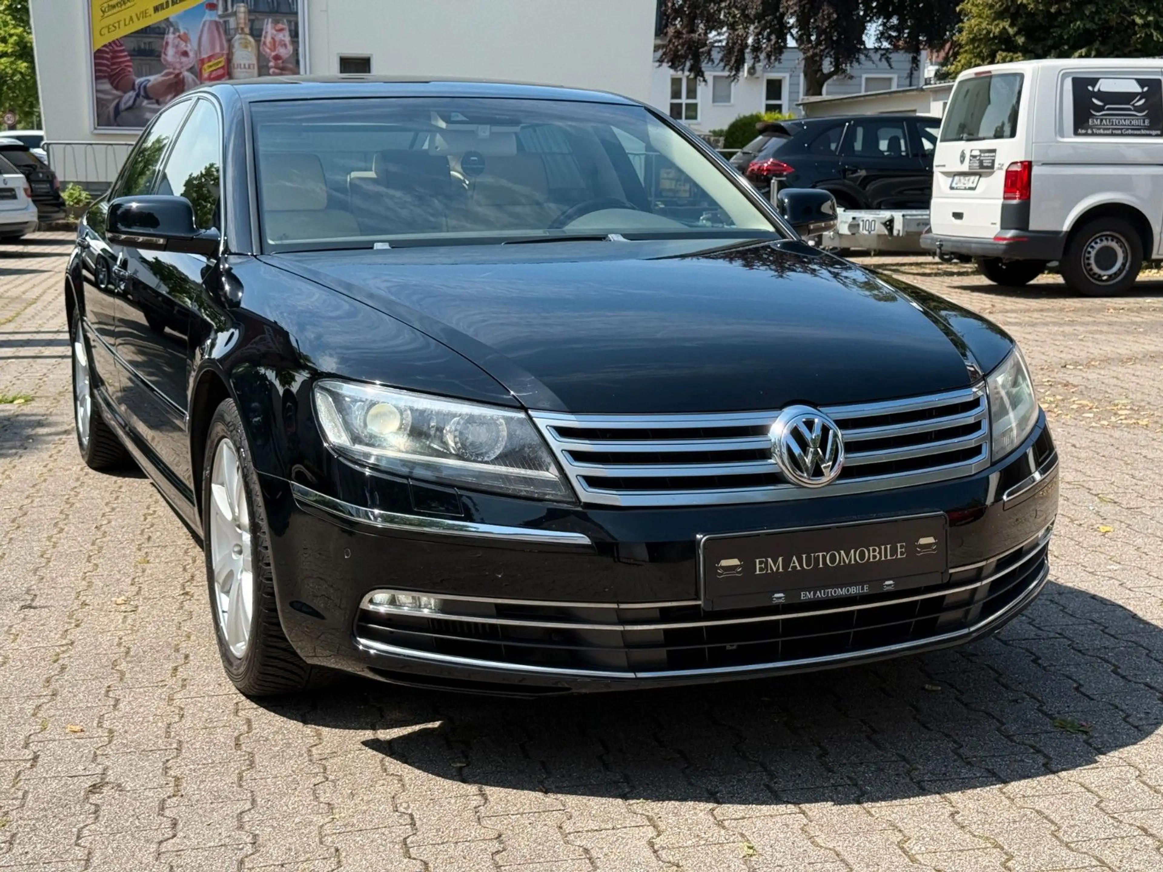 Volkswagen Phaeton *Exclusiv*Lang*4 Sitzer*Hu NEU*Scheckheft
