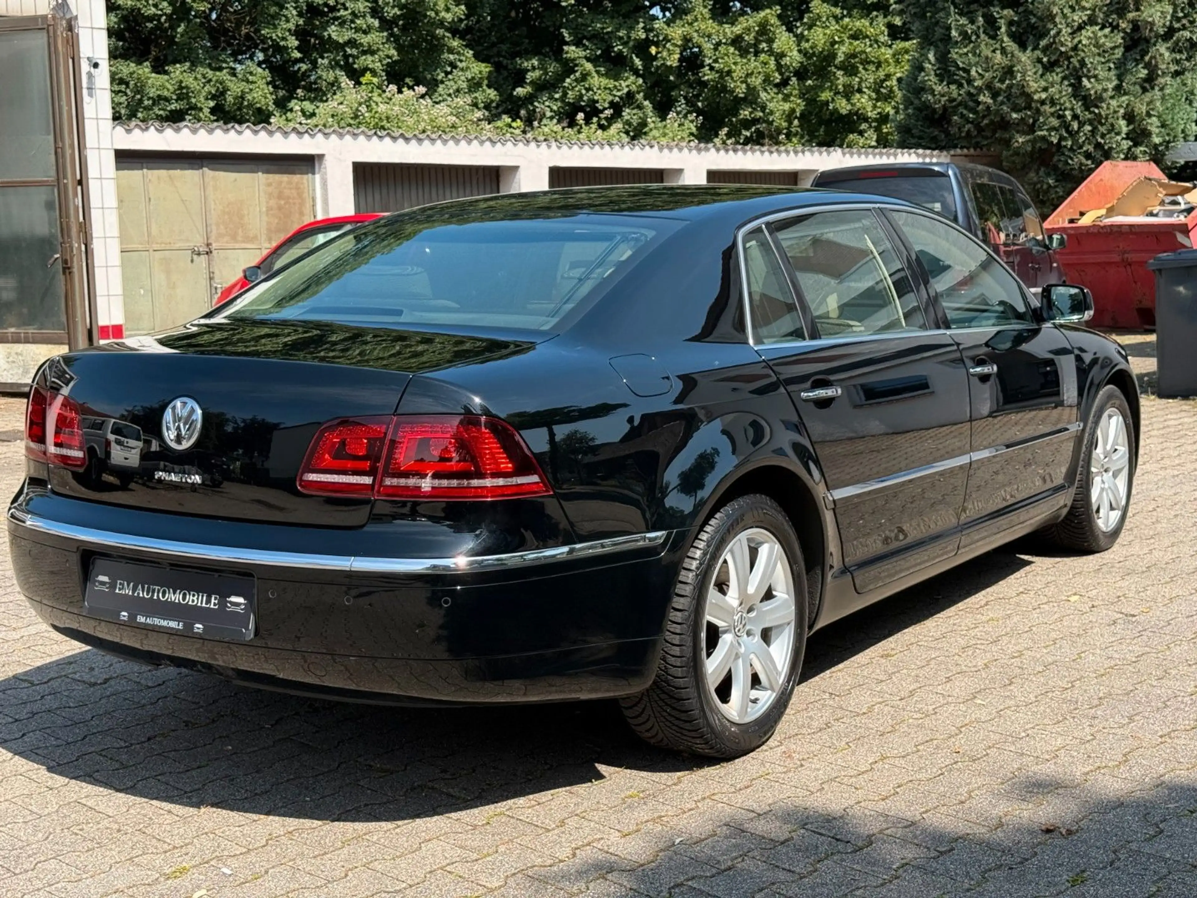 Volkswagen Phaeton *Exclusiv*Lang*4 Sitzer*Hu NEU*Scheckheft — photo 3