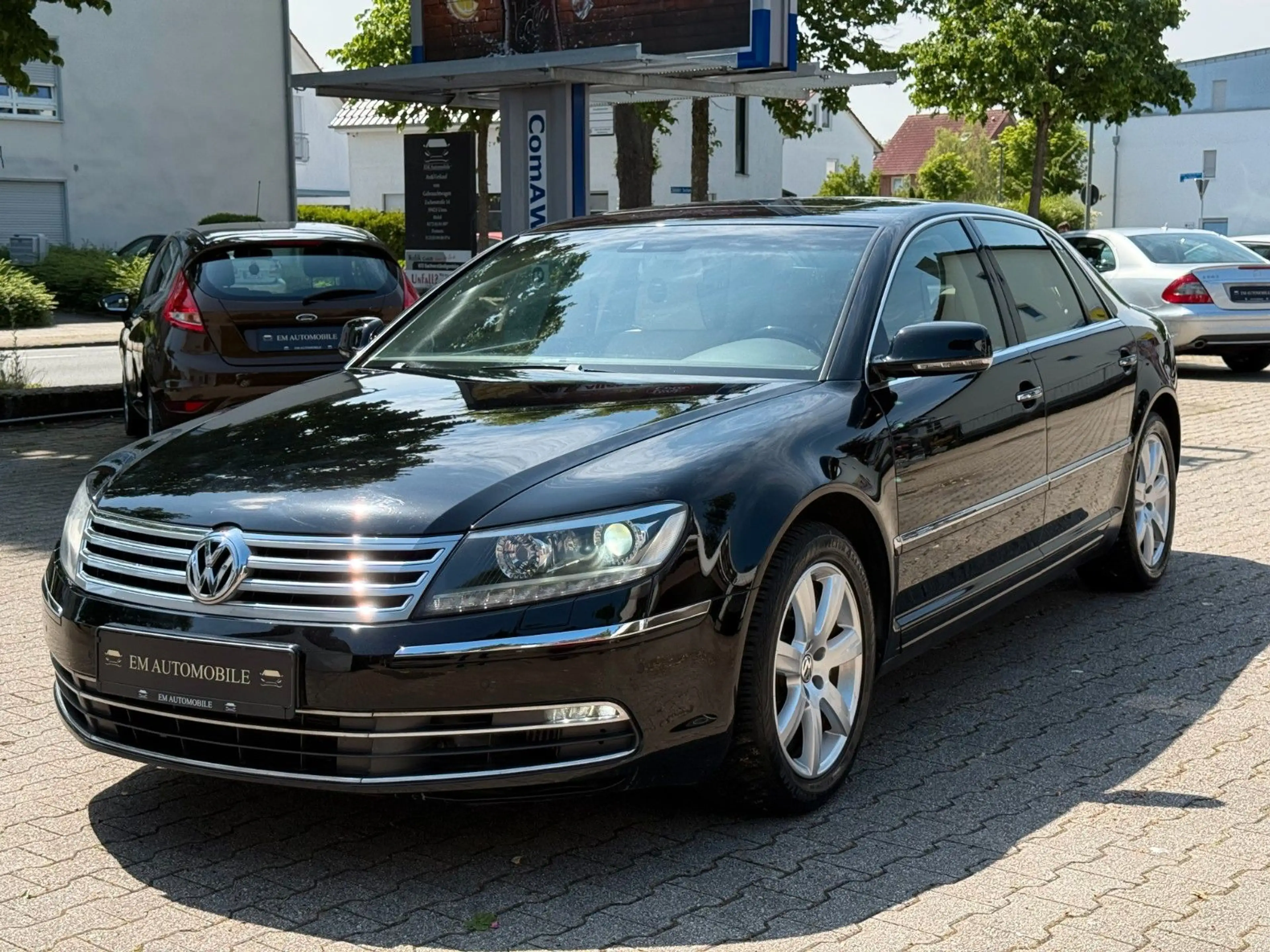 Volkswagen Phaeton *Exclusiv*Lang*4 Sitzer*Hu NEU*Scheckheft — photo 2