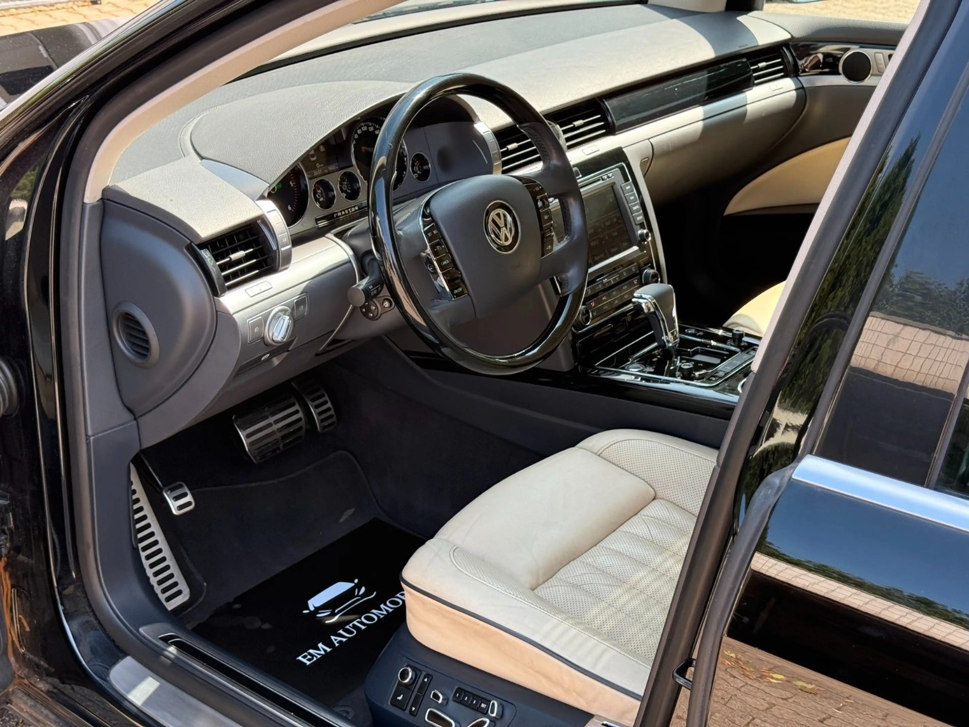 Volkswagen Phaeton *Exclusiv*Lang*4 Sitzer*Hu NEU*Scheckheft — photo 12