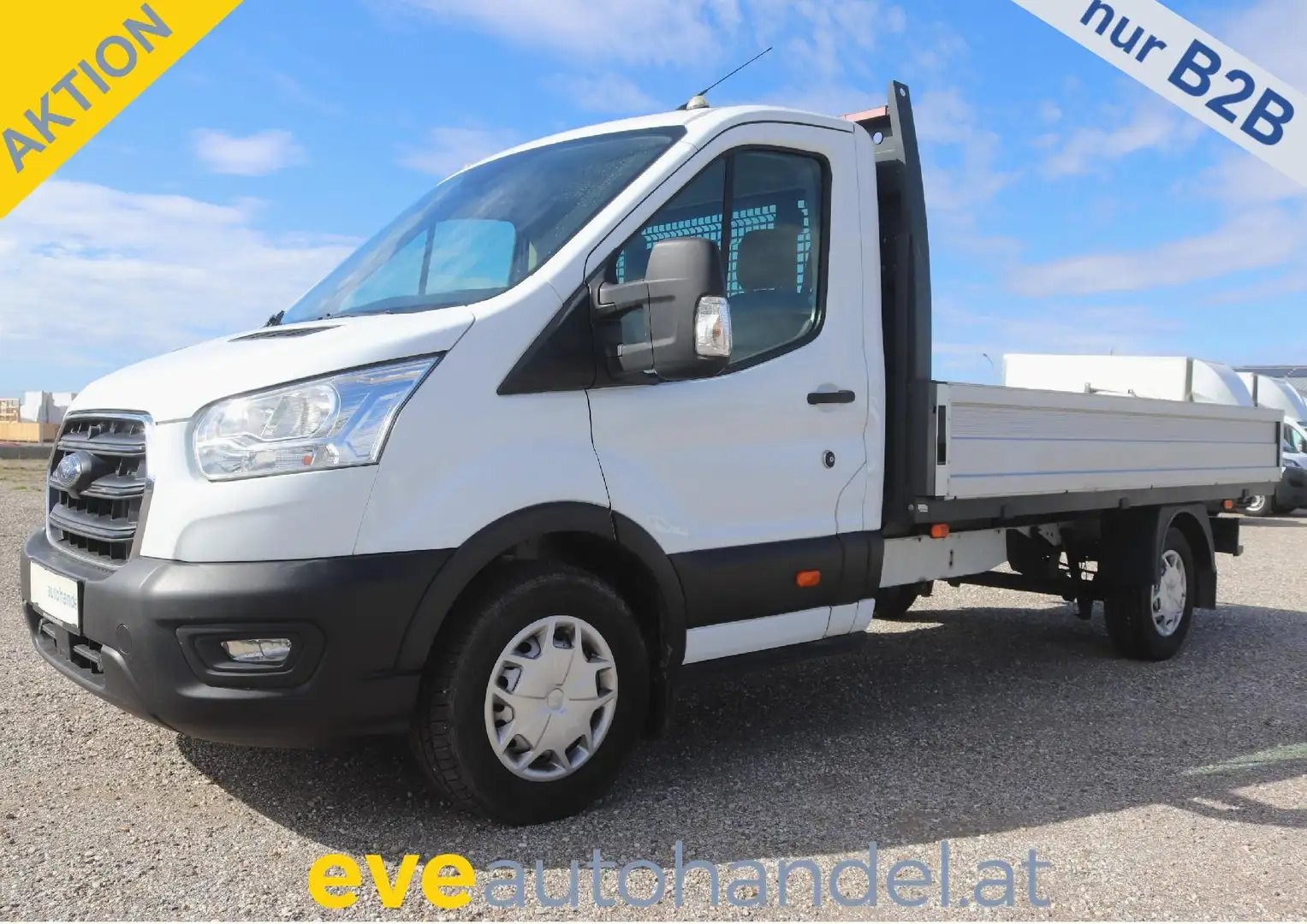 Ford Transit Pritsche L3 Kasten 2,0 TDCi AHK TEL KLIMA TEMP - 1
