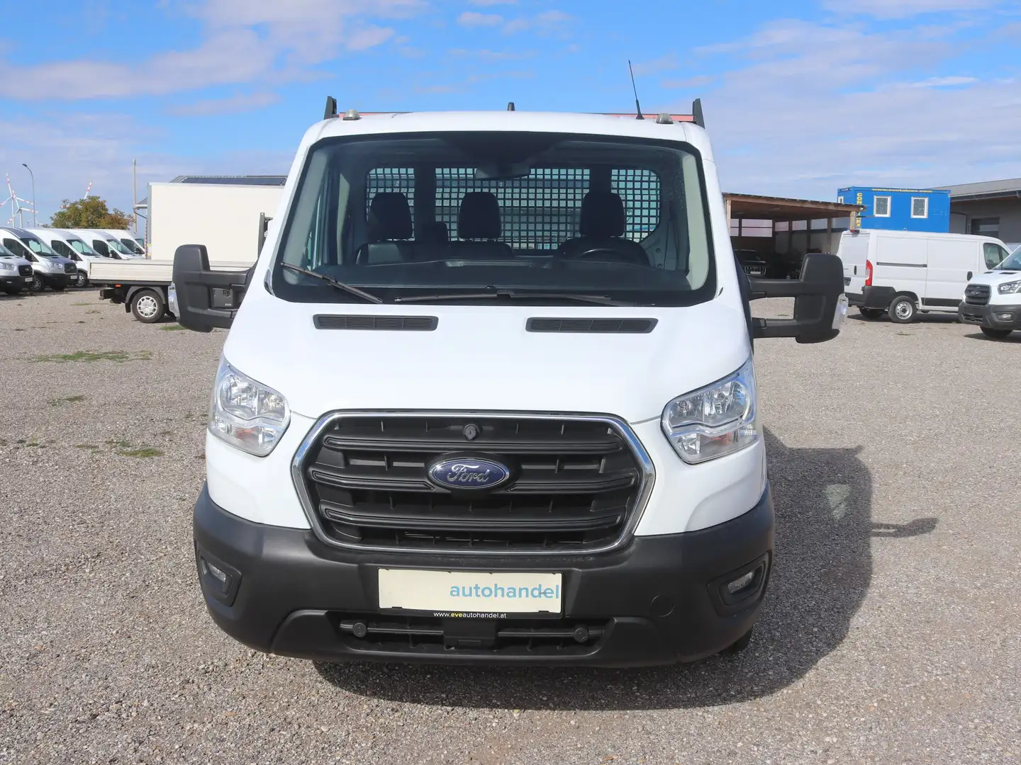 Ford Transit Pritsche L3 Kasten 2,0 TDCi AHK TEL KLIMA TEMP - 2
