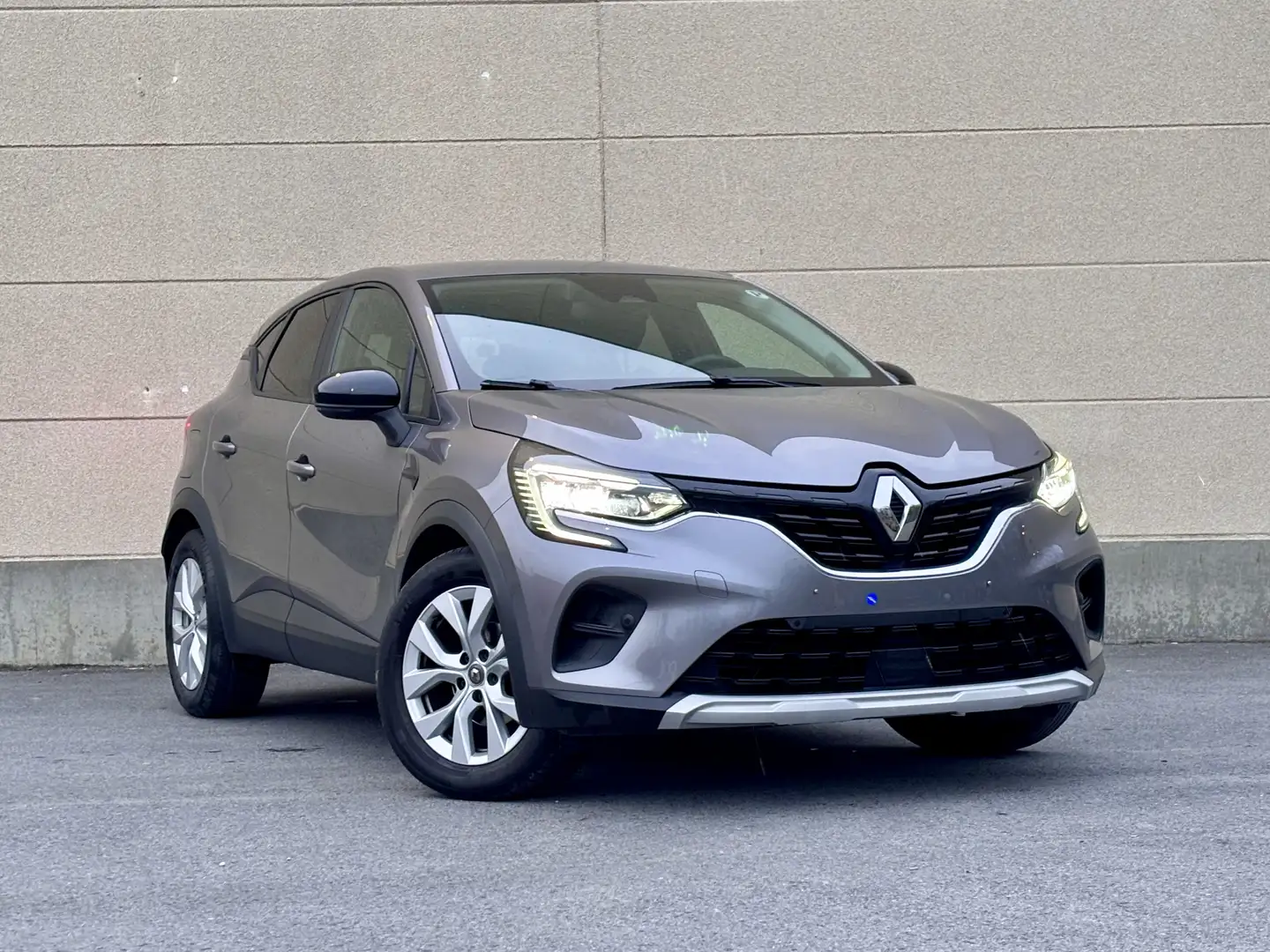 Renault Captur Captur 1.0 TCe GPF (EU6D) Gris - 1