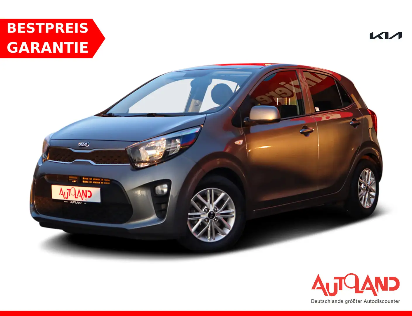 Kia Picanto 1.0 Attract Grau - 1