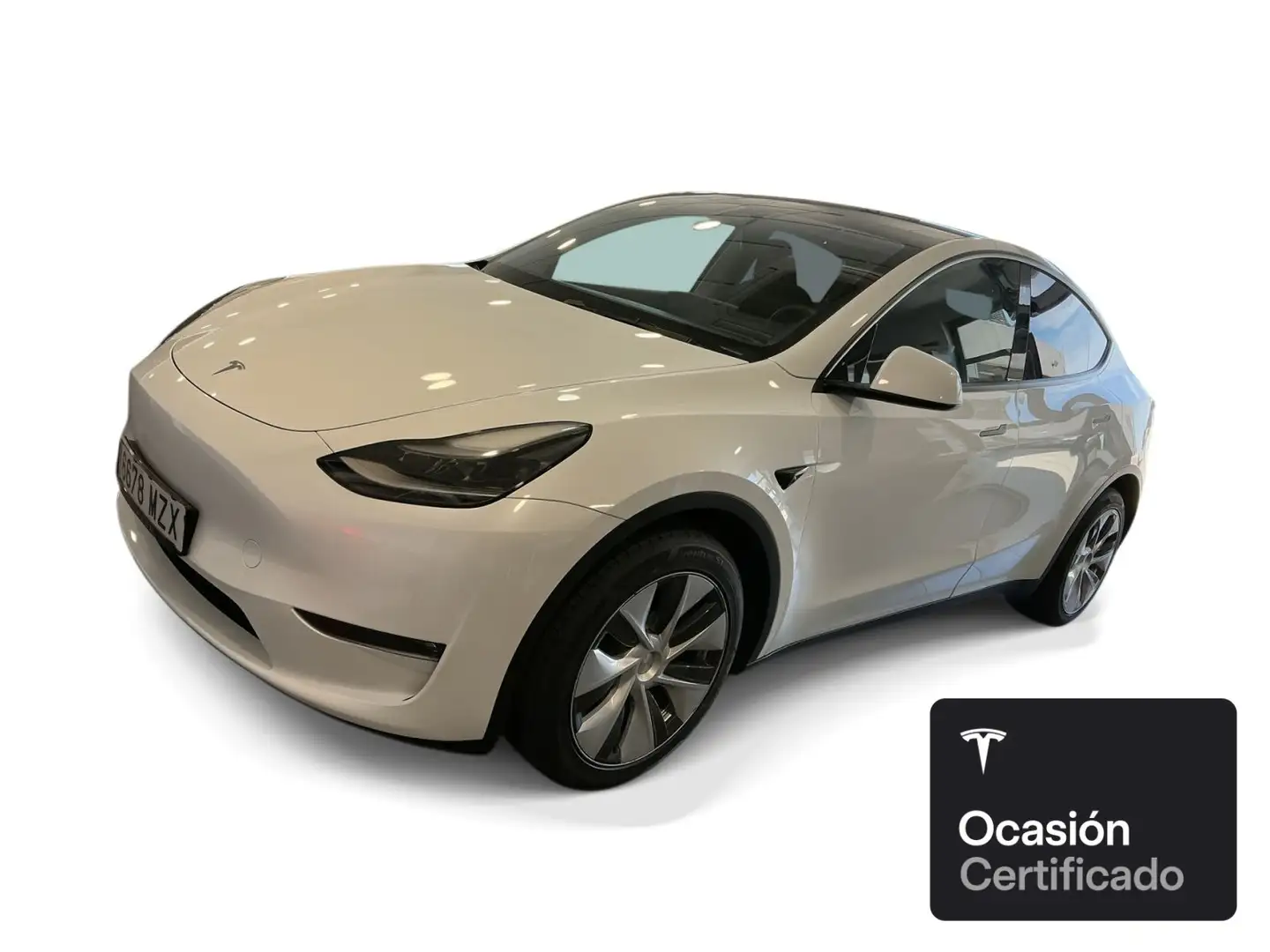 Tesla Model Y Long Range AWD Blanco - 1