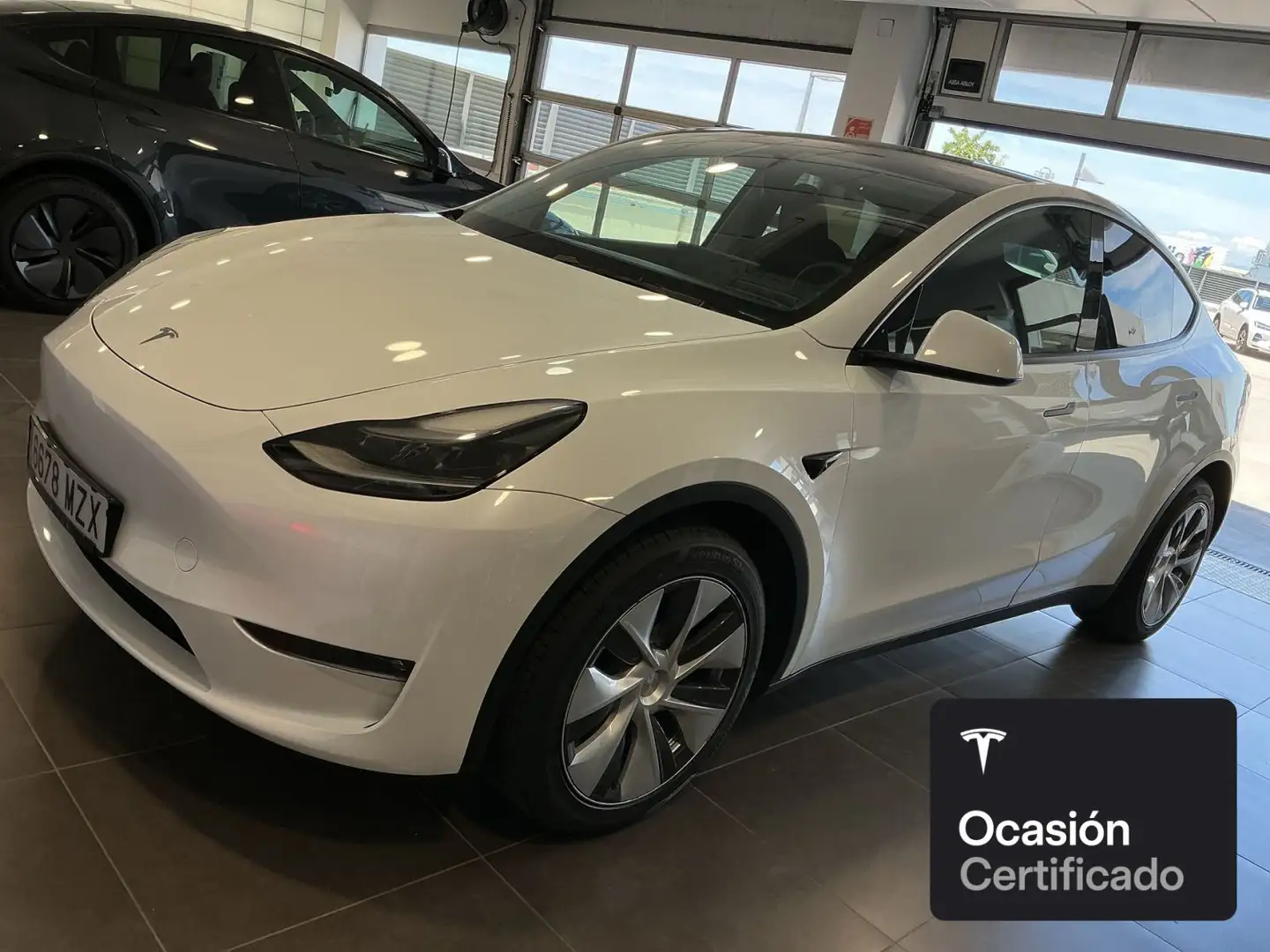 Tesla Model Y Long Range AWD Blanco - 2