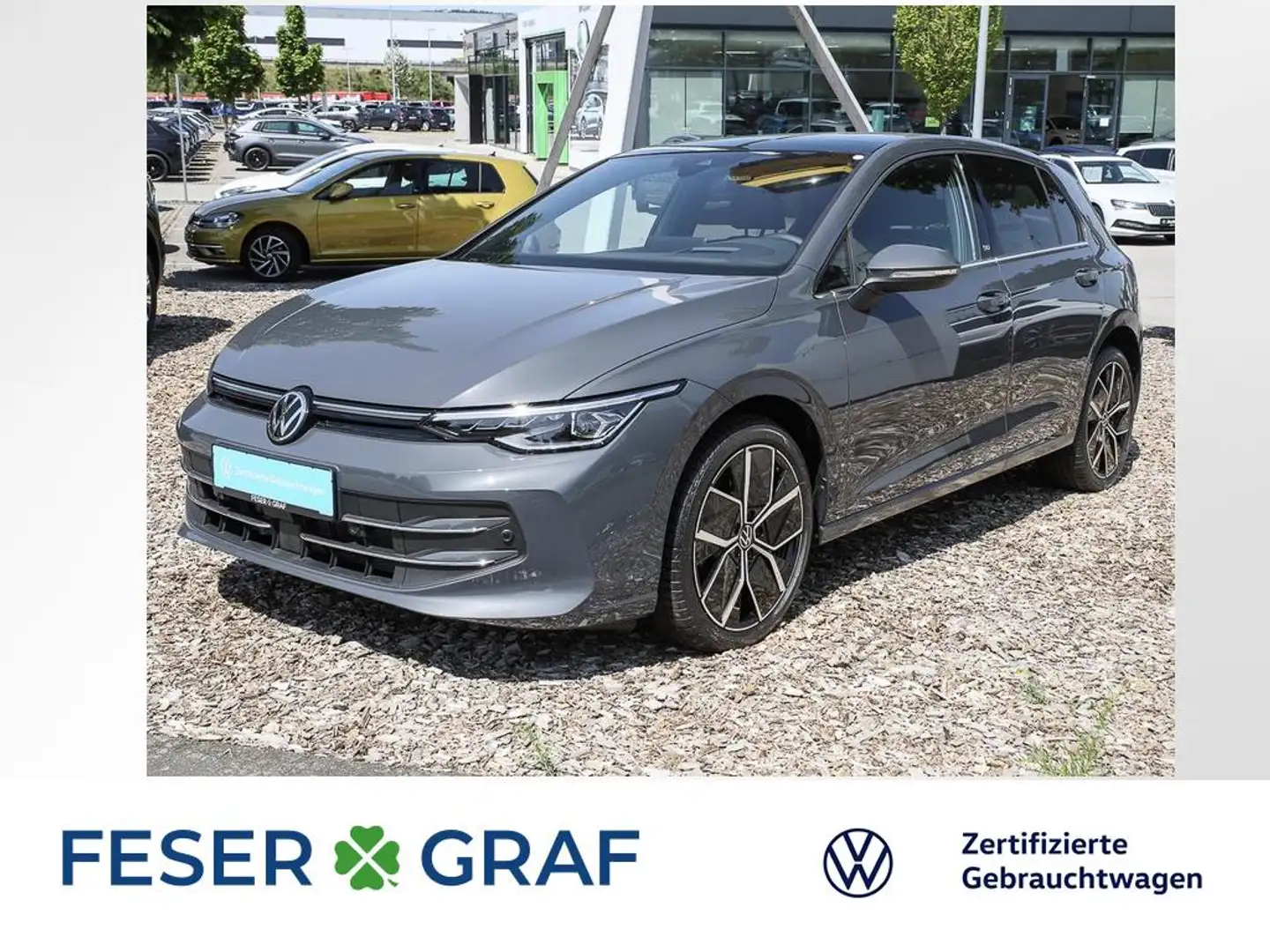 Volkswagen Golf 8 1.5 eTSI Edition 50 DSG Matrix Navi Pano Grau - 1
