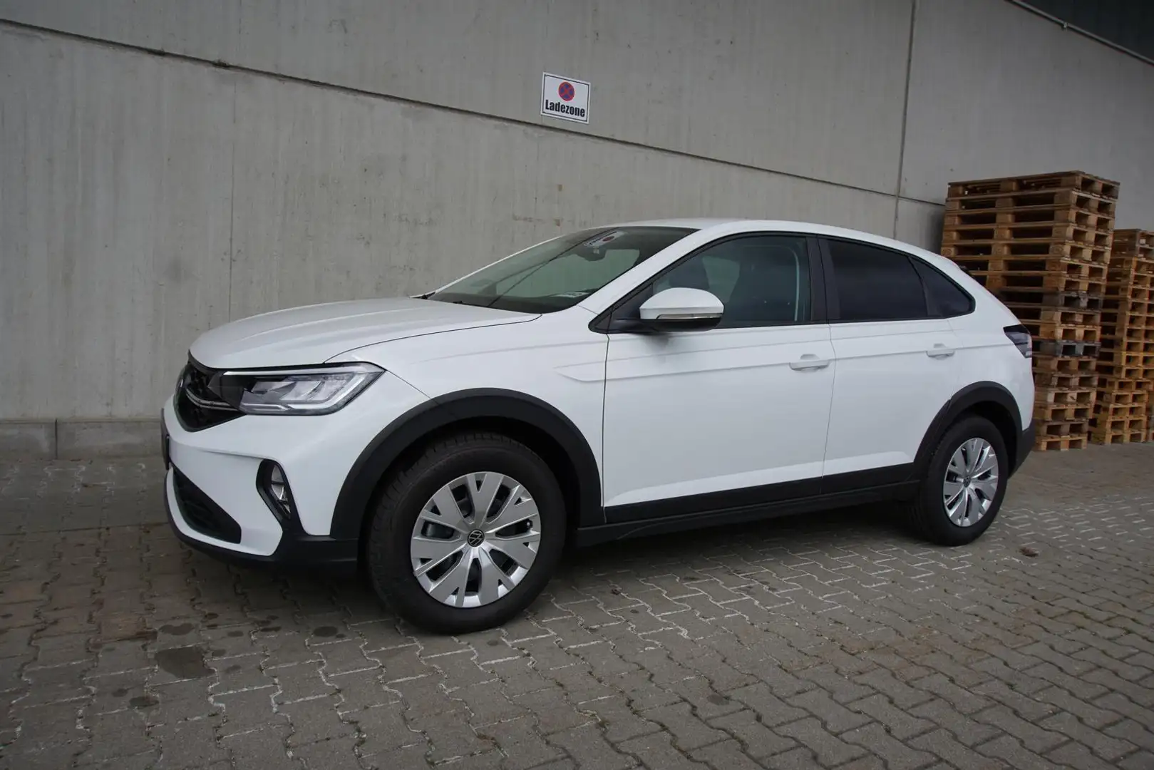 Volkswagen Taigo 1.0TSI Navi/MirrorLi SHZ PDC Білий - 1