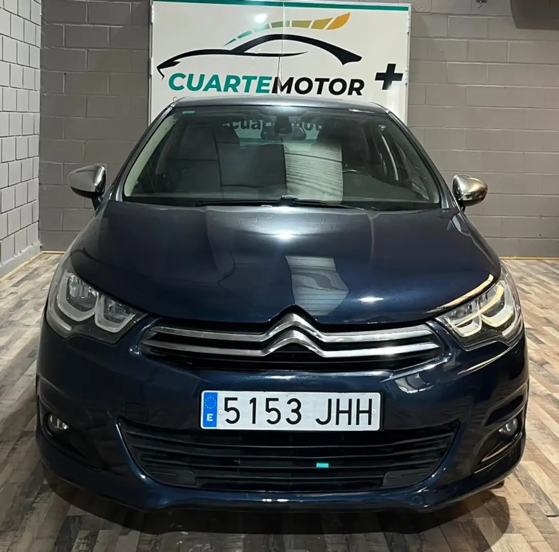 Citroen C4 1.6BlueHDI Feel Edition 100 Azul - 2