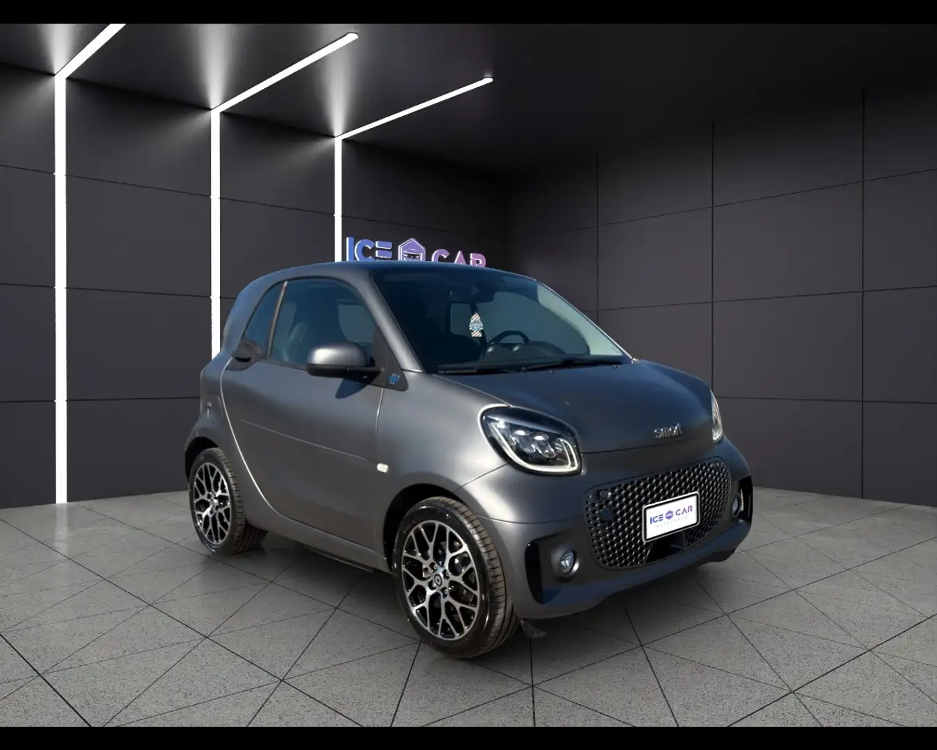 smart forTwo 3ªs.(C/A453) - fortwo EQ Prime TETTO! Gris - 2