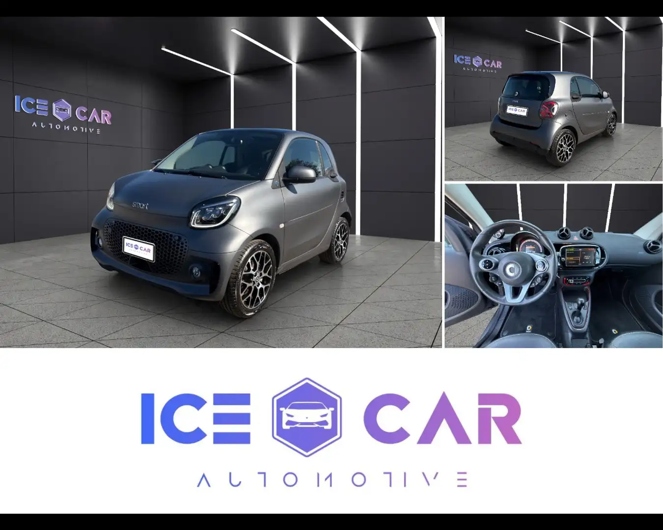 smart forTwo 3ªs.(C/A453) - fortwo EQ Prime TETTO! Gris - 1