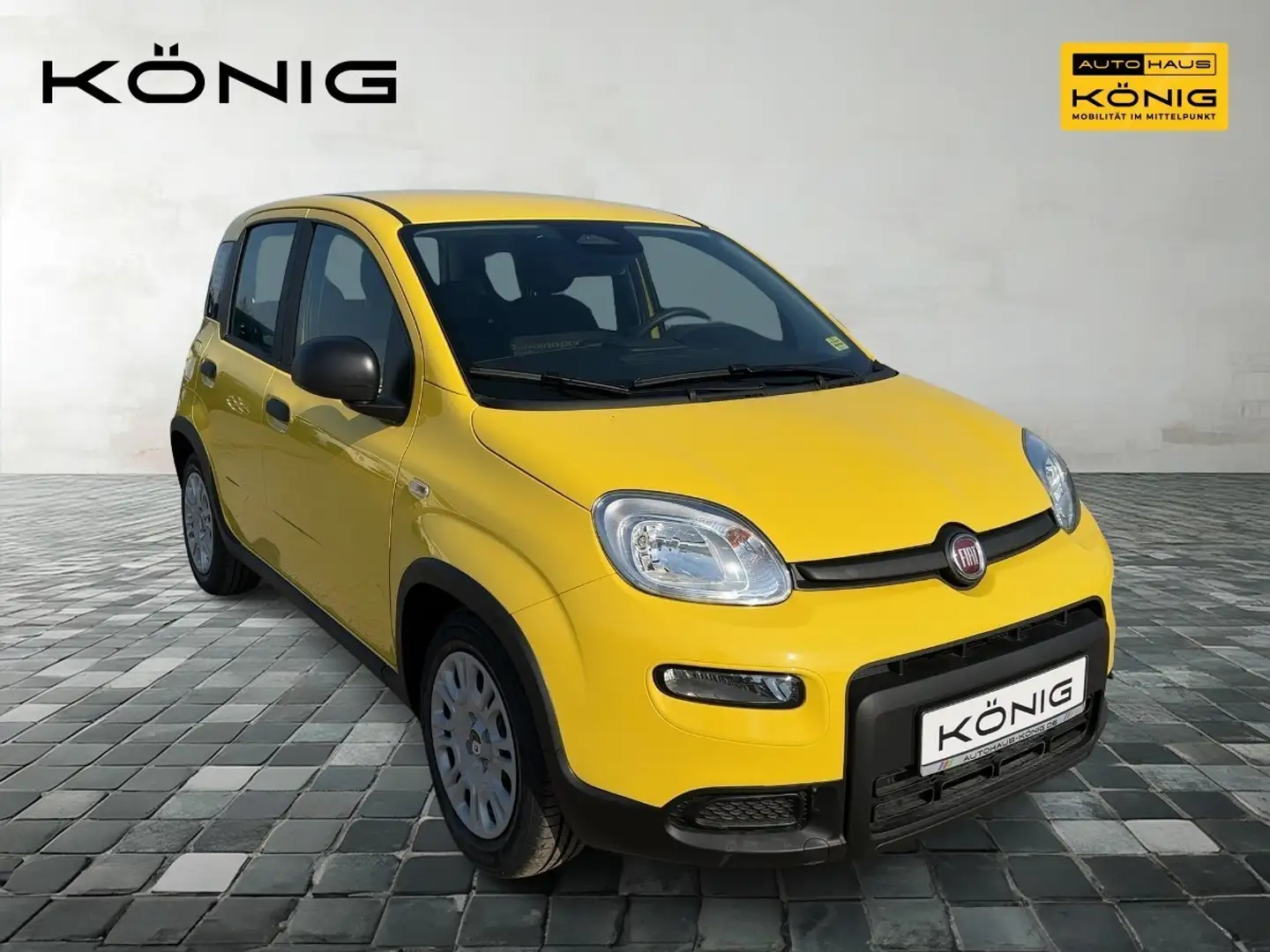 Fiat Panda MY24 1.0 Klima PDC Citypaket Gelb - 2