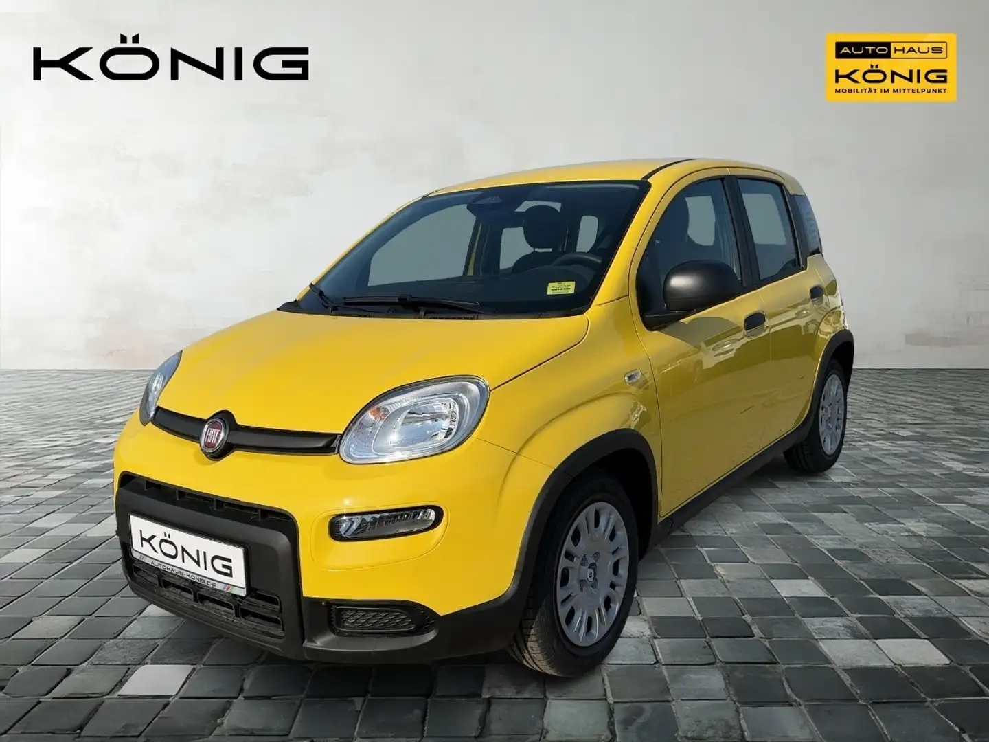 Fiat Panda MY24 1.0 Klima PDC Citypaket Gelb - 1