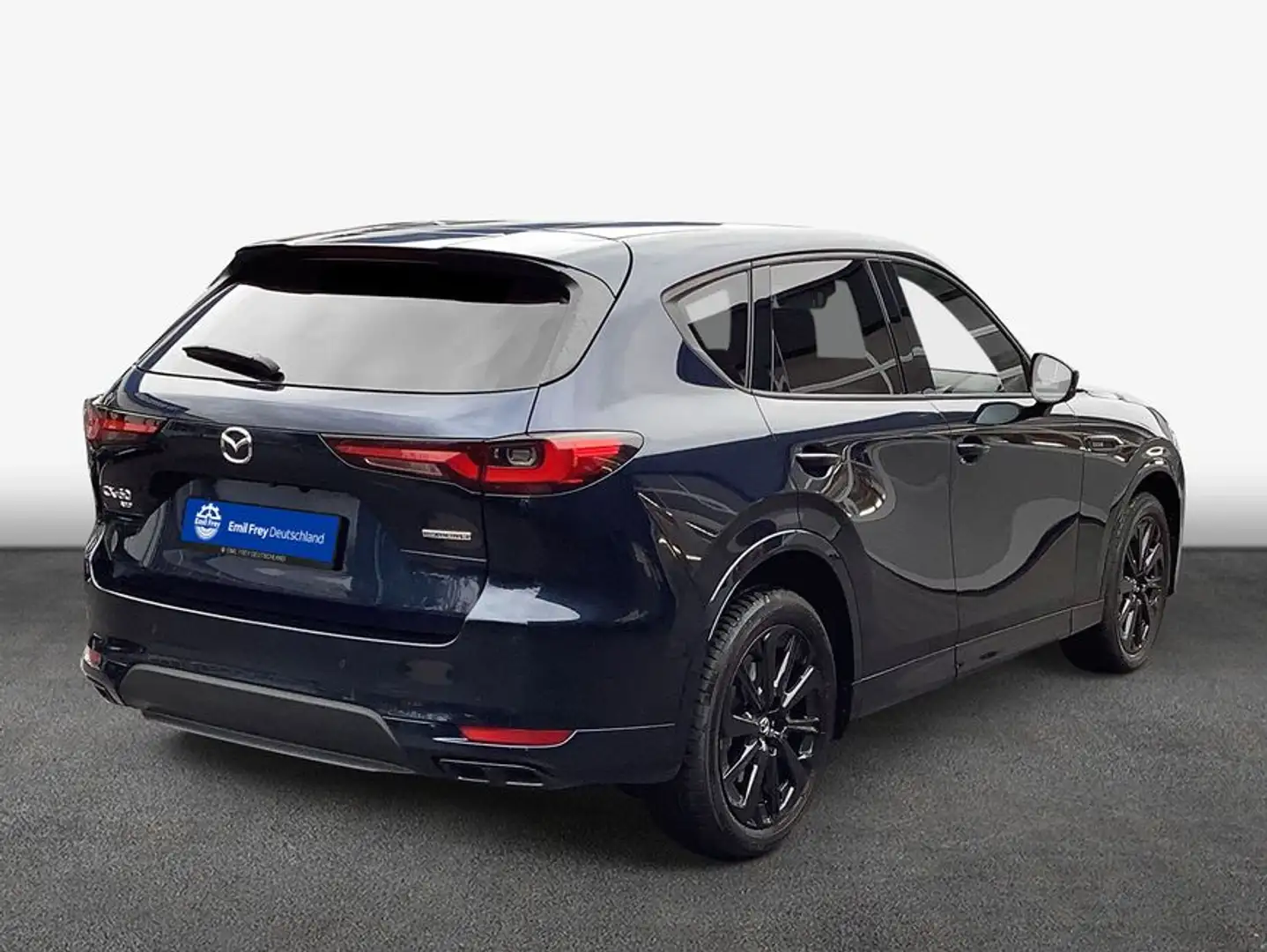 Mazda CX-60 e-SKYACTIV-D 254 M HYBRID AWD HOMURA Blau - 2