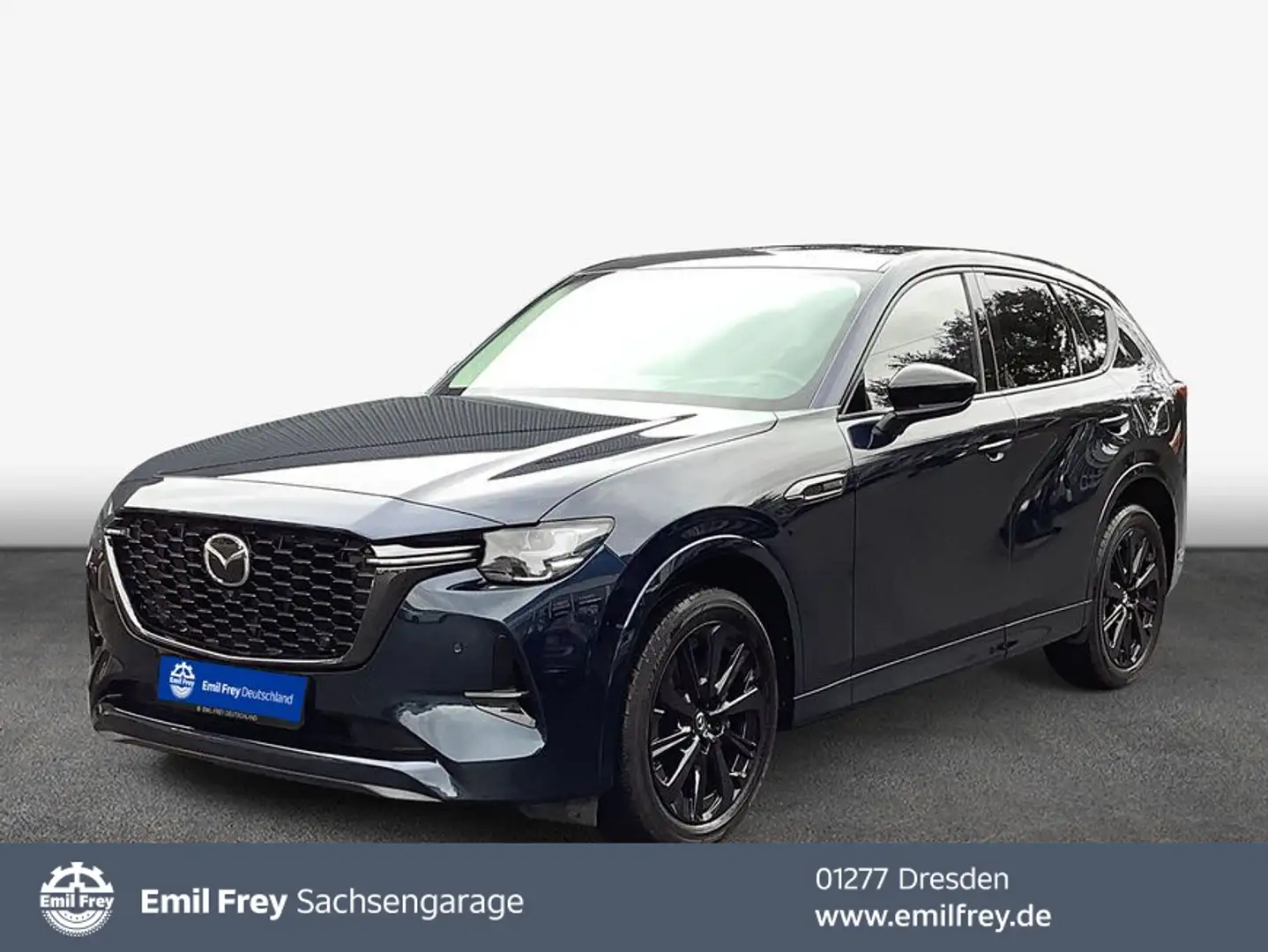 Mazda CX-60 e-SKYACTIV-D 254 M HYBRID AWD HOMURA Blau - 1