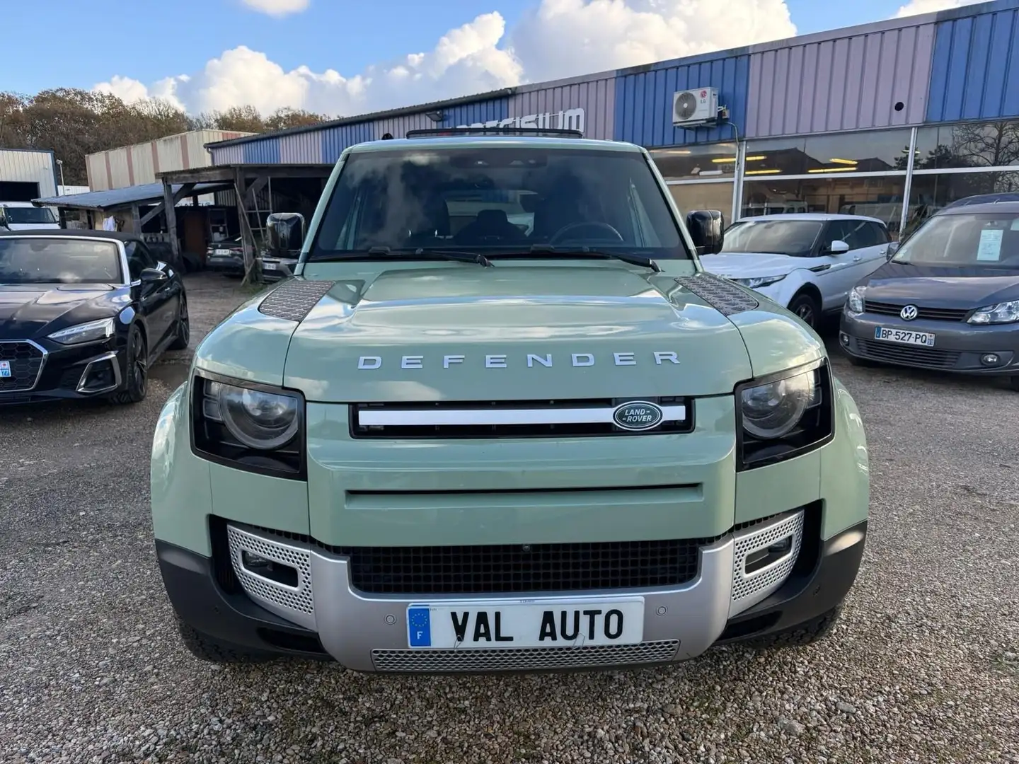 Land Rover Defender LAND ROVER DEFENDER 110 P400E PHEV 75TH LIMITED ED Vert - 2