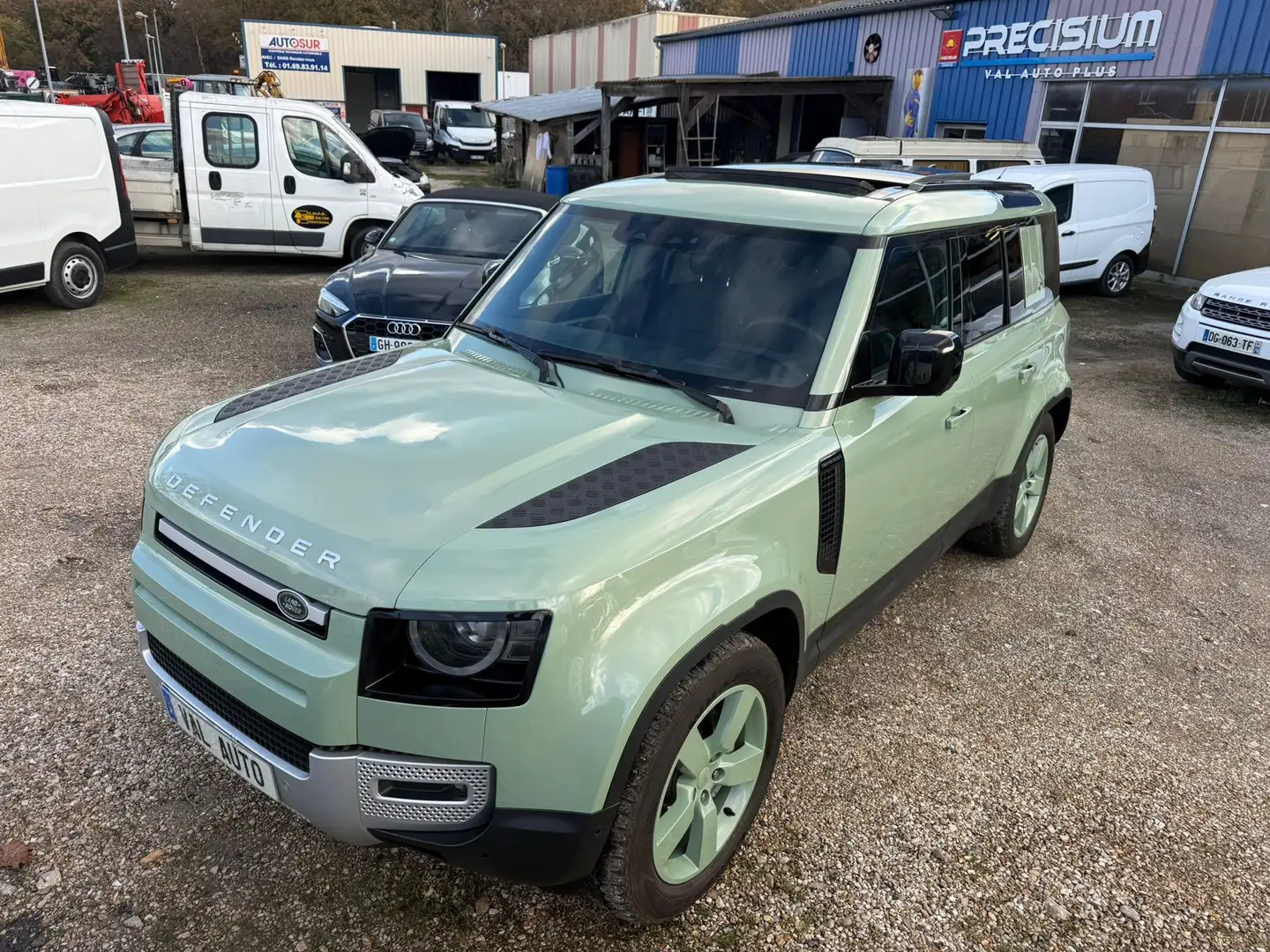 Land Rover Defender LAND ROVER DEFENDER 110 P400E PHEV 75TH LIMITED ED Vert - 1