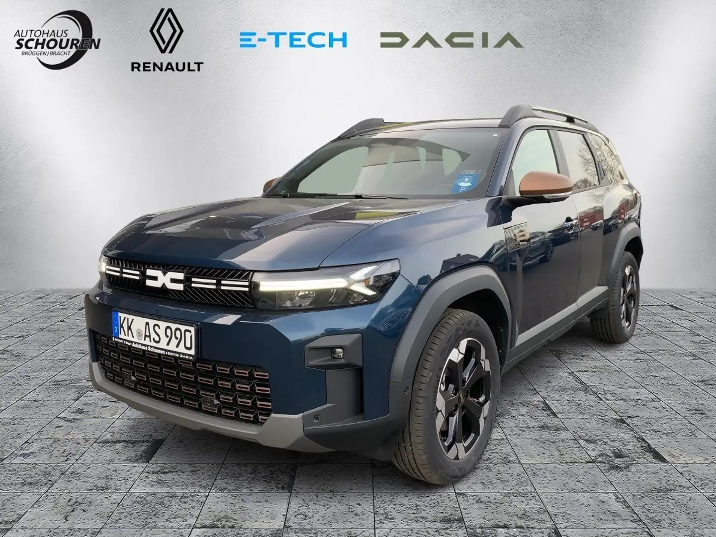 Dacia Bigster Extreme TCe 140 Azul - 1