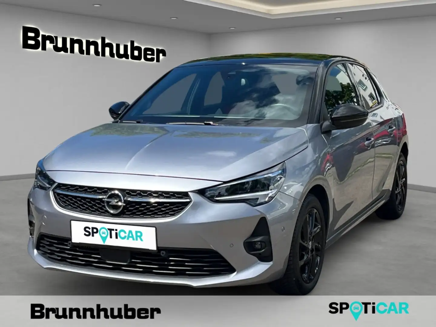 Opel Corsa F GS Line EU6d , GS, 1.2 Direct Injection Turbo 74 Grau - 1