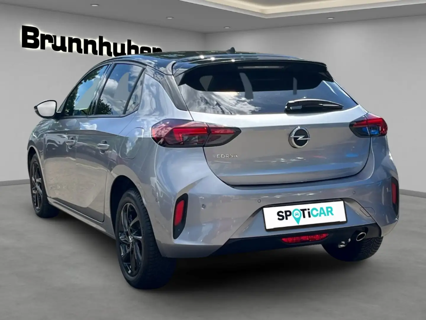 Opel Corsa F GS Line EU6d , GS, 1.2 Direct Injection Turbo 74 Grau - 2