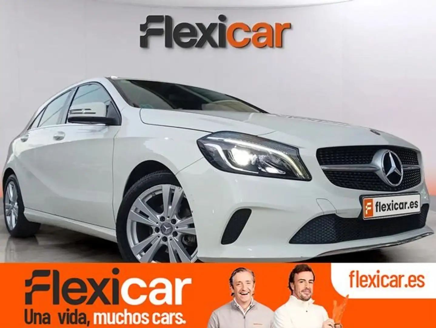 Mercedes-Benz A 180 180CDI BE Style Blanco - 1