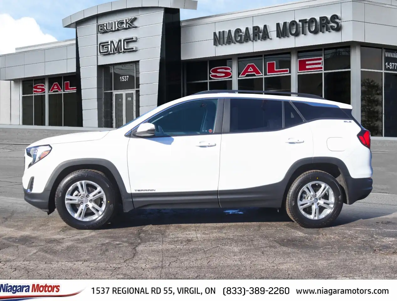 GMC Terrain снимка GMC Terrain