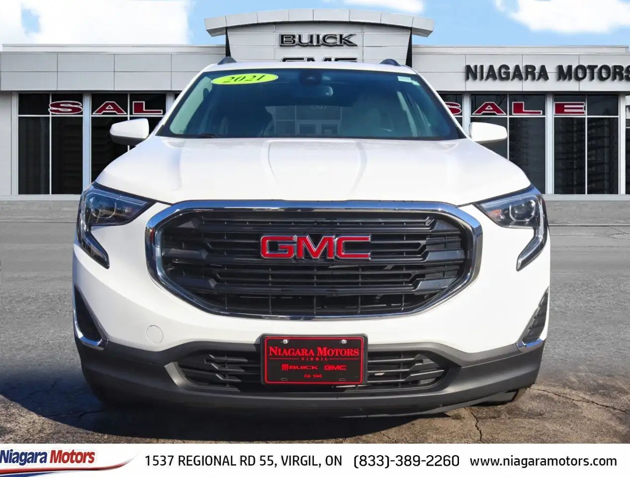 GMC Terrain снимка GMC Terrain