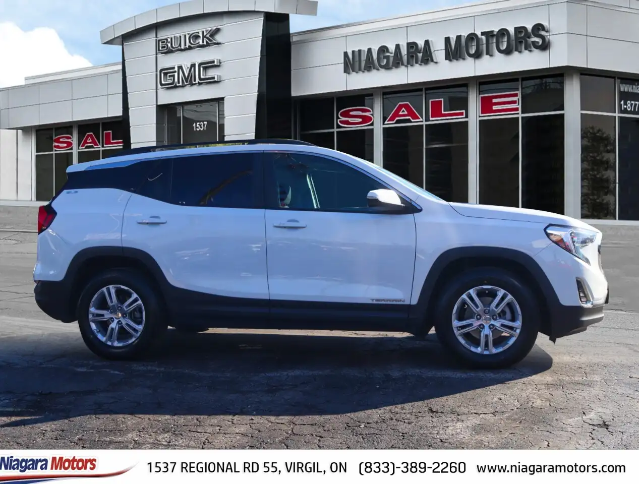 GMC Terrain снимка GMC Terrain