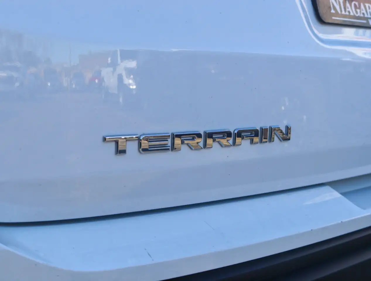 GMC Terrain снимка GMC Terrain