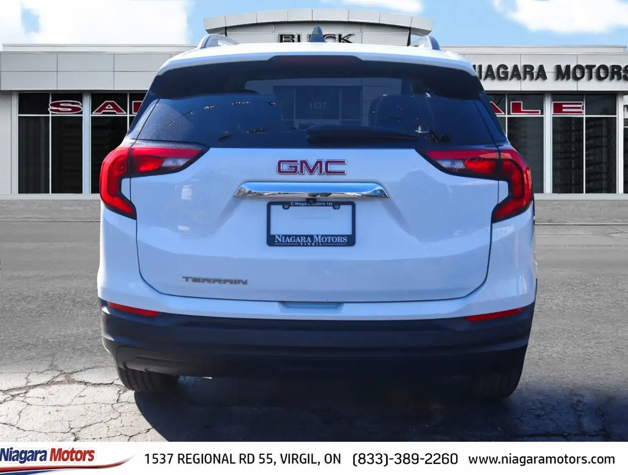 GMC Terrain снимка GMC Terrain