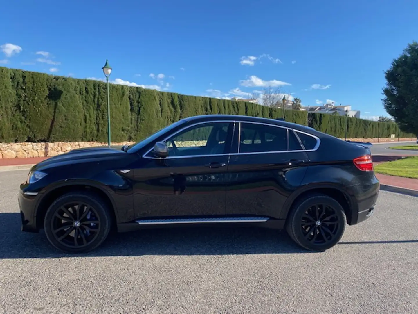 BMW X6 xDrive M50dA Negro - 2