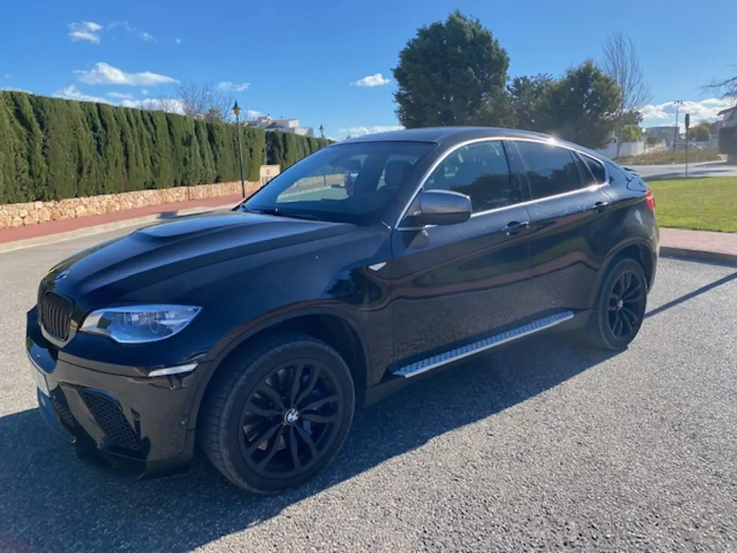BMW X6 xDrive M50dA Negro - 1