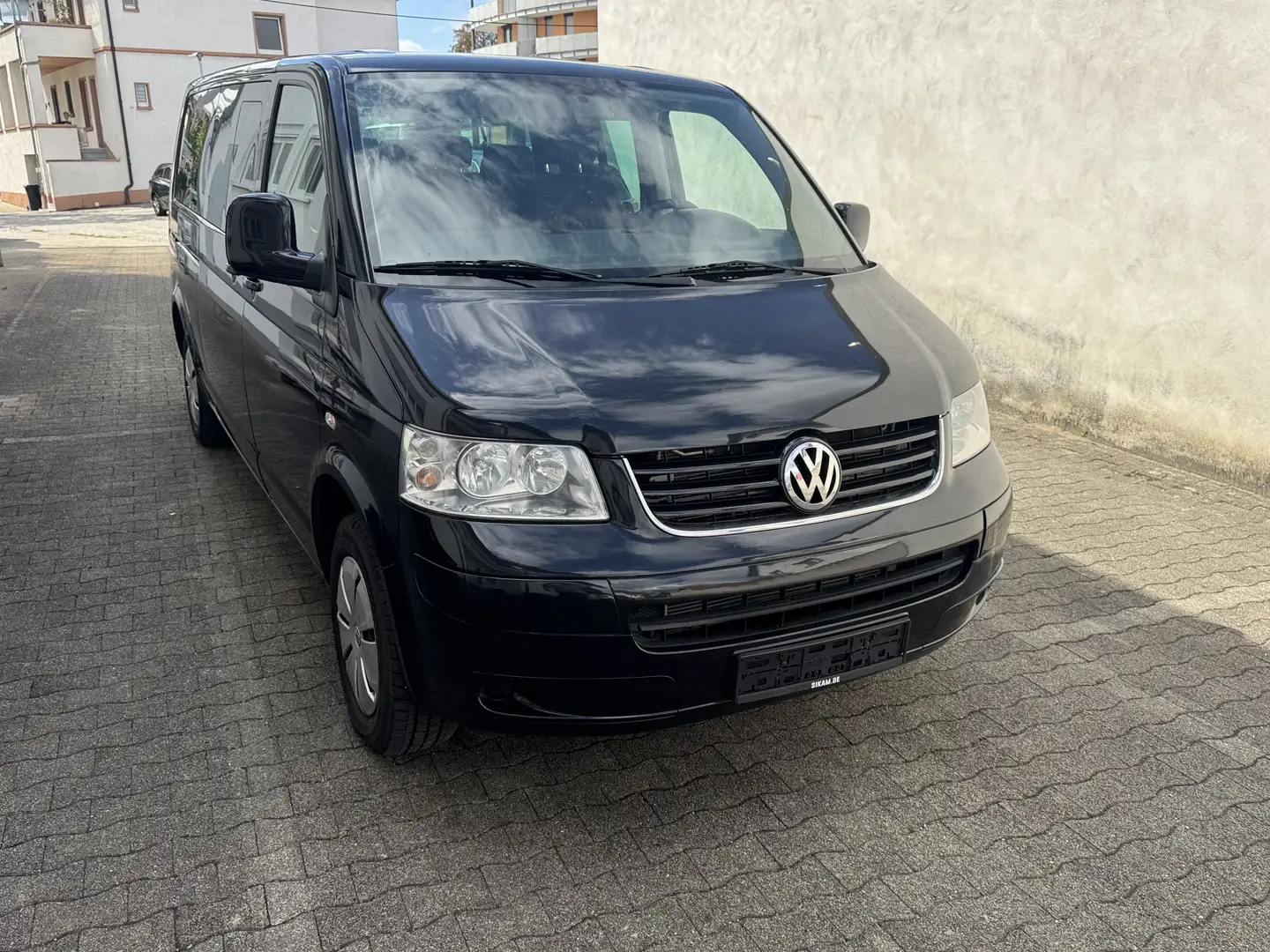 Volkswagen T5 Caravelle Caravelle  Lang  9 Sitzer Noir - 1