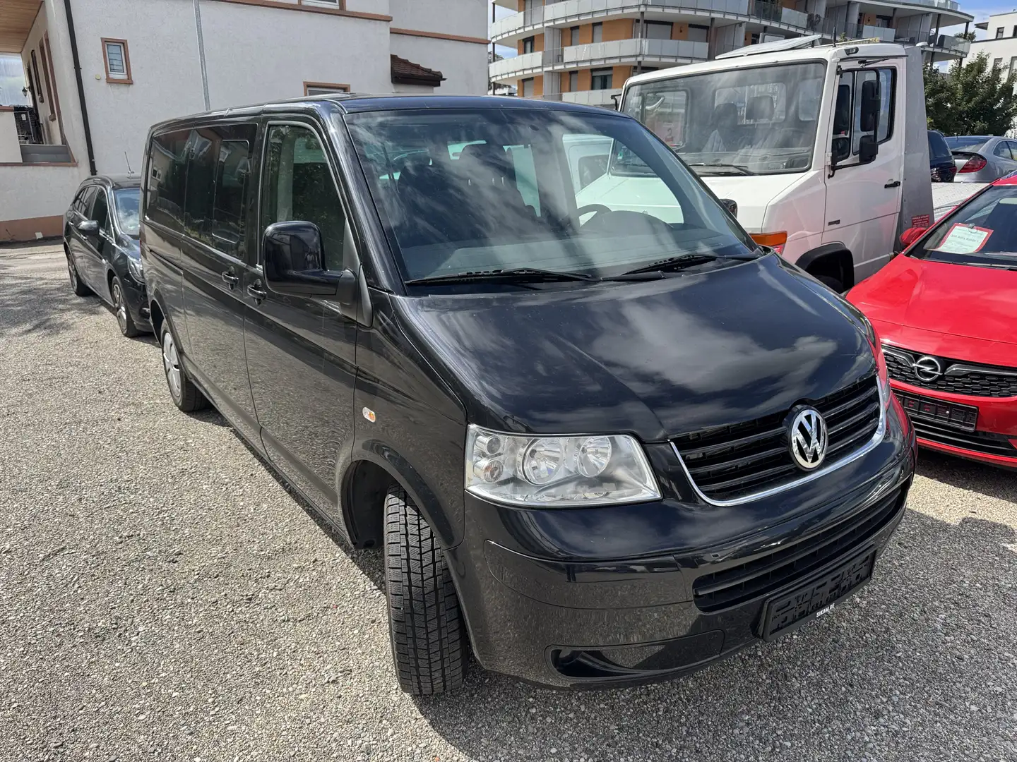Volkswagen T5 Caravelle Caravelle  Lang  9 Sitzer Noir - 2
