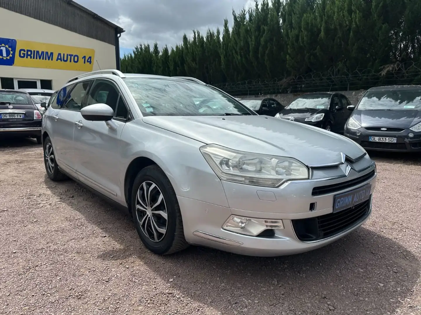 Citroen C5 Tourer CITROEN TOURER 2.0 HDi 140 Dynamique FAP Gris - 1