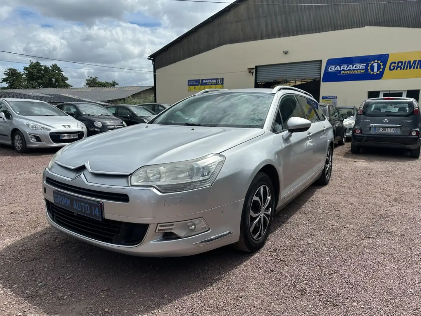 Citroen C5 Tourer CITROEN TOURER 2.0 HDi 140 Dynamique FAP Gris - 2
