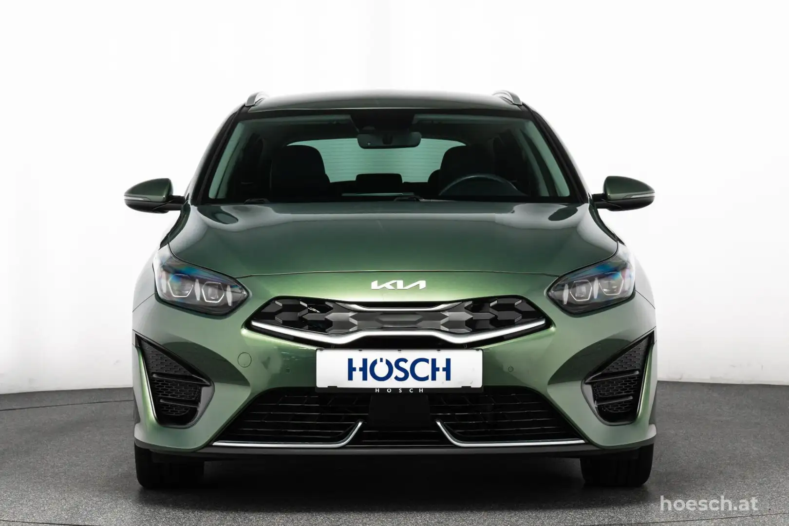 Kia Ceed SW / cee'd SW PHEV 141 PRESTIGE UPGRADE TOP-ANGEBOT++ Grün - 2