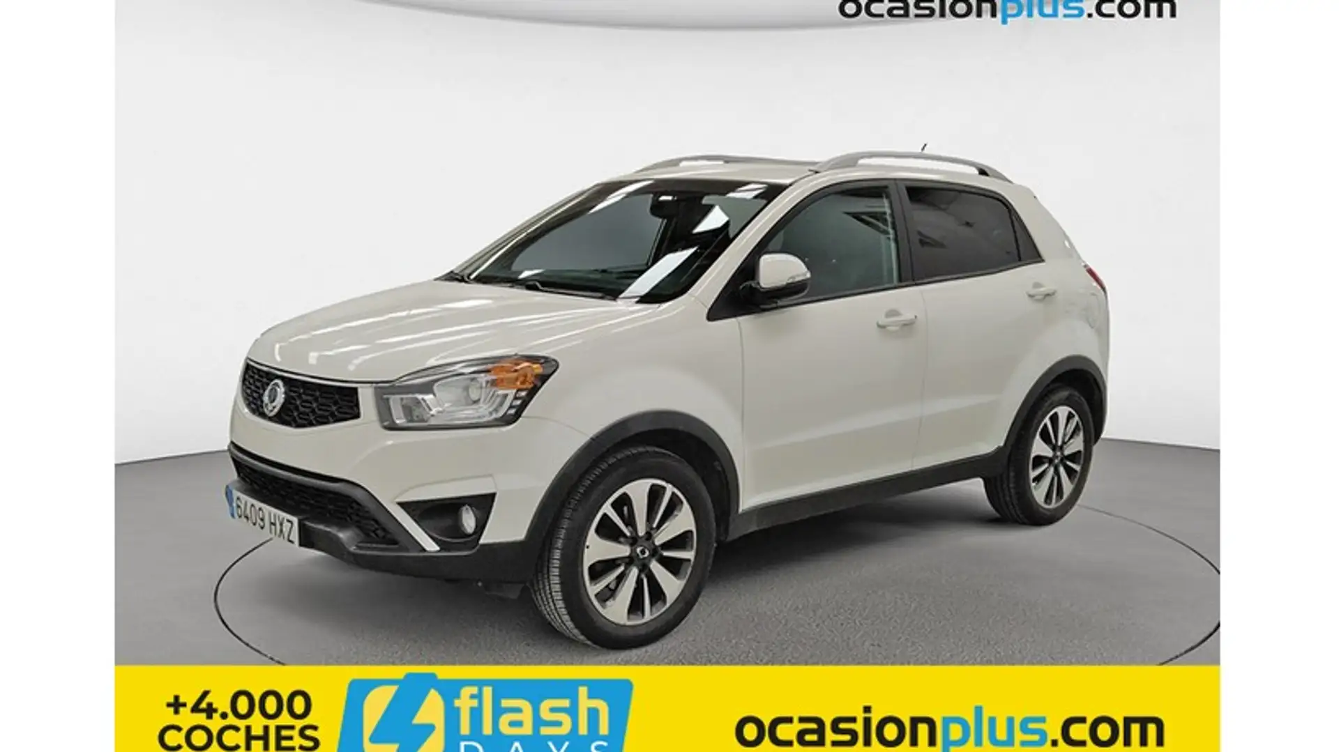 SsangYong Korando D20T Premium 4x2 Aut. Blanco - 1
